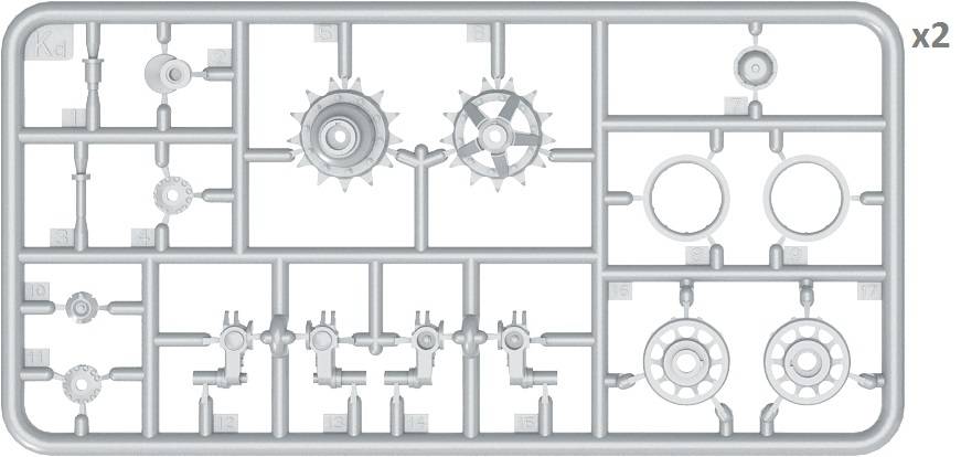 T-54 T-55 (EARLY) Wheels Set – Image 3