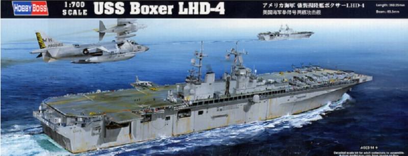 USS Boxer LHD-4