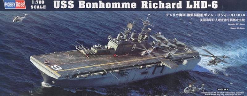USS Bonhomme Richard LHD-6
