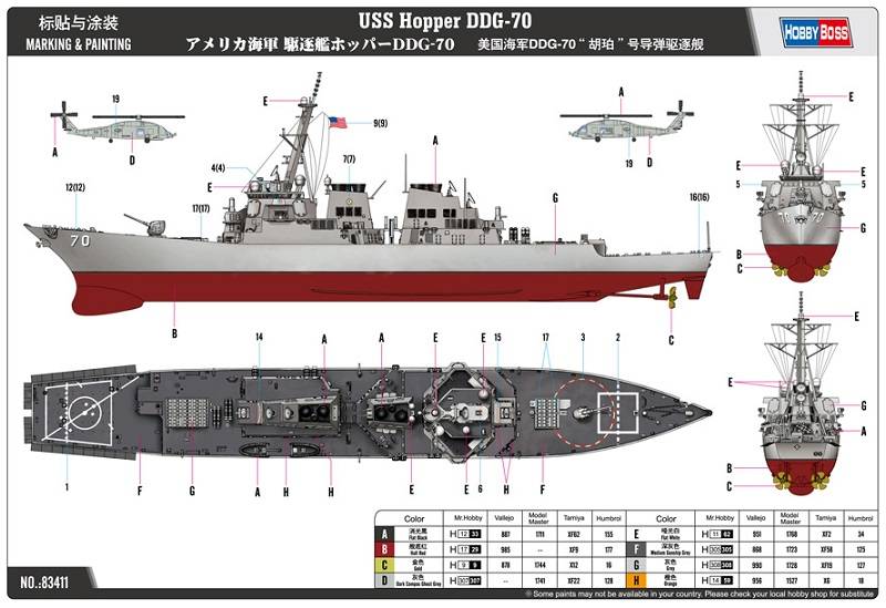 USS Hopper DDG-70 – Image 2