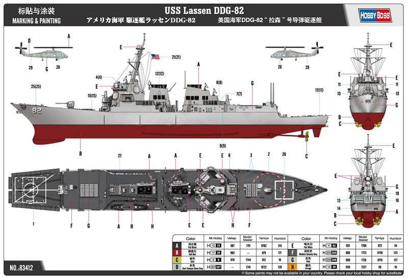 USS Lassen DDG-82 – Image 2