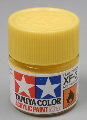 XF-3 Jaune Mat