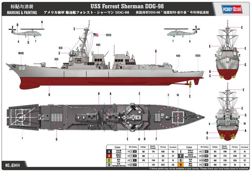 USS Forrest Sherman DDG-98 – Image 2