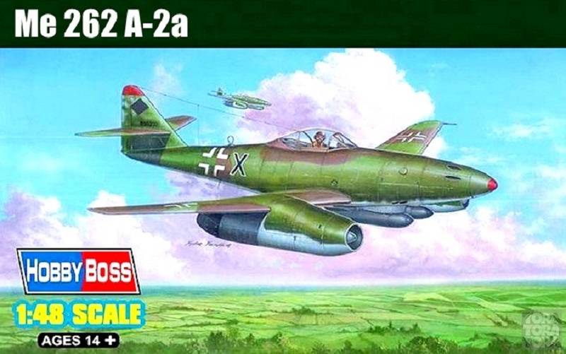 Me 262 A-2a