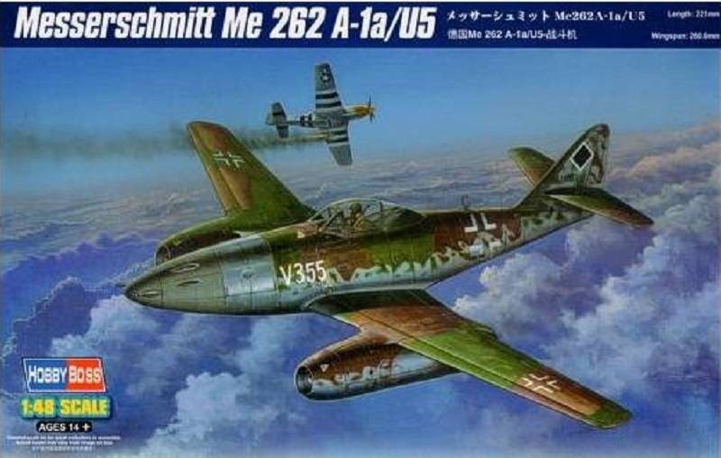 Messerschmitt Me 262 A-1a/U5