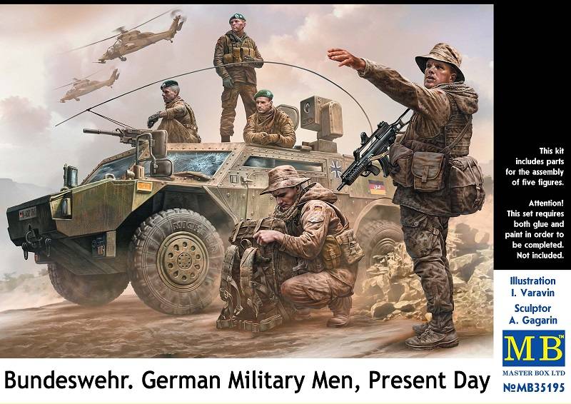 Bundeswehr German Military Men Present day