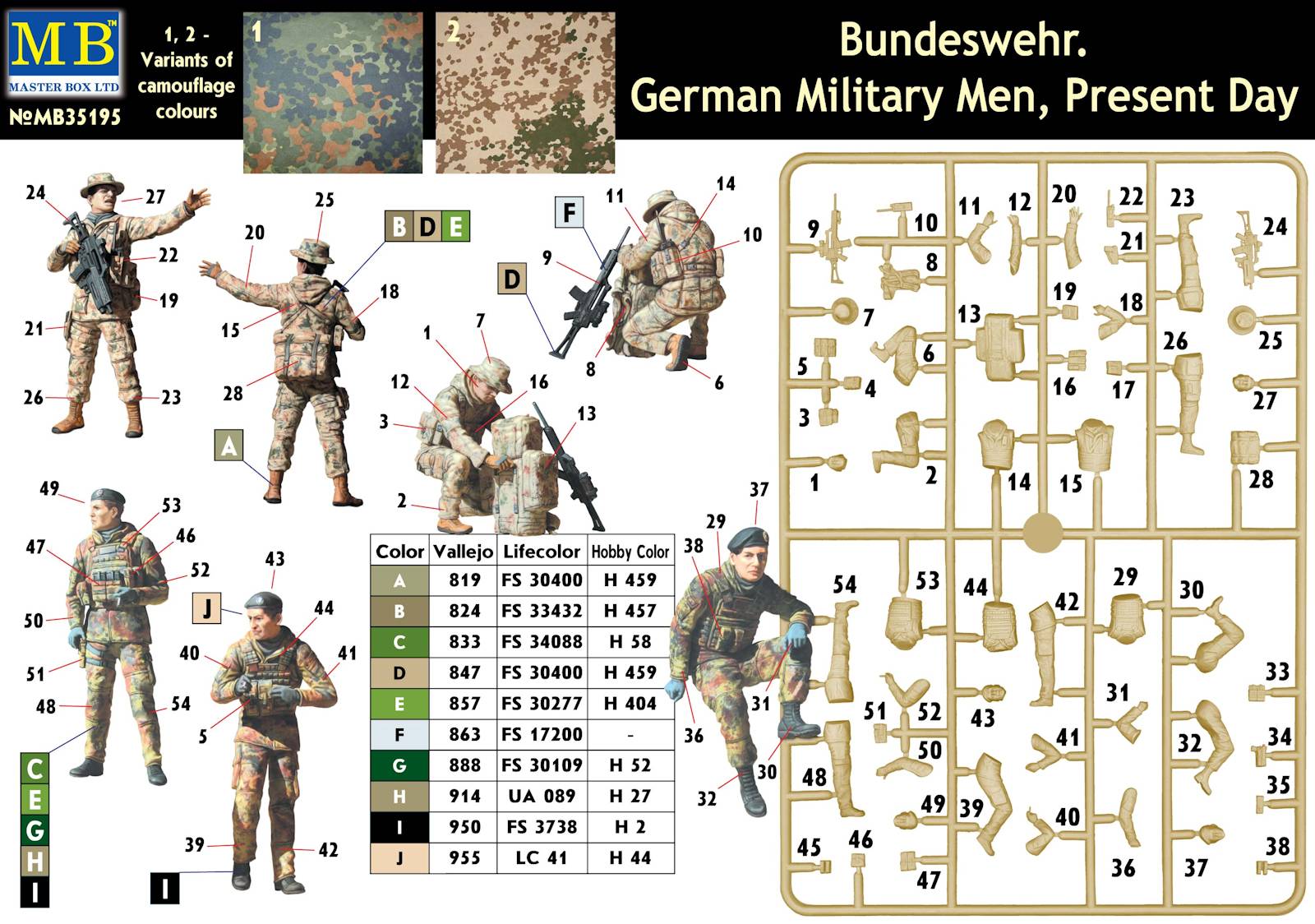 Bundeswehr German Military Men Present day – Image 2