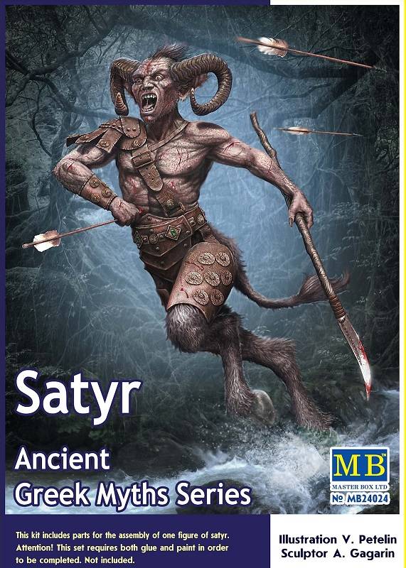 Ancient Greek Myths Series, Satyr