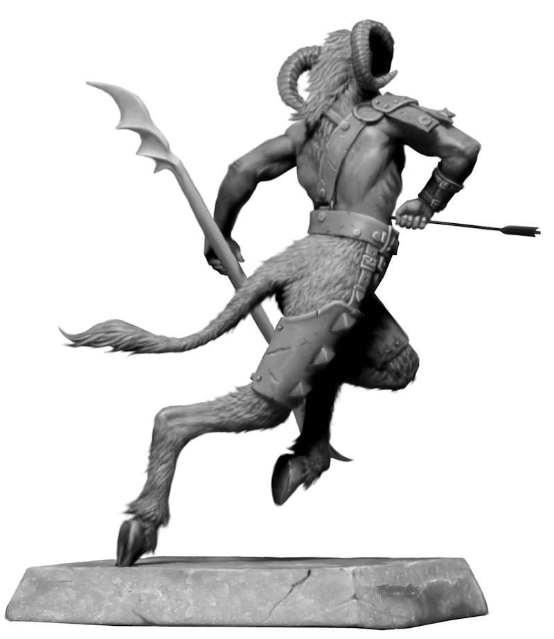 Ancient Greek Myths Series, Satyr – Image 3