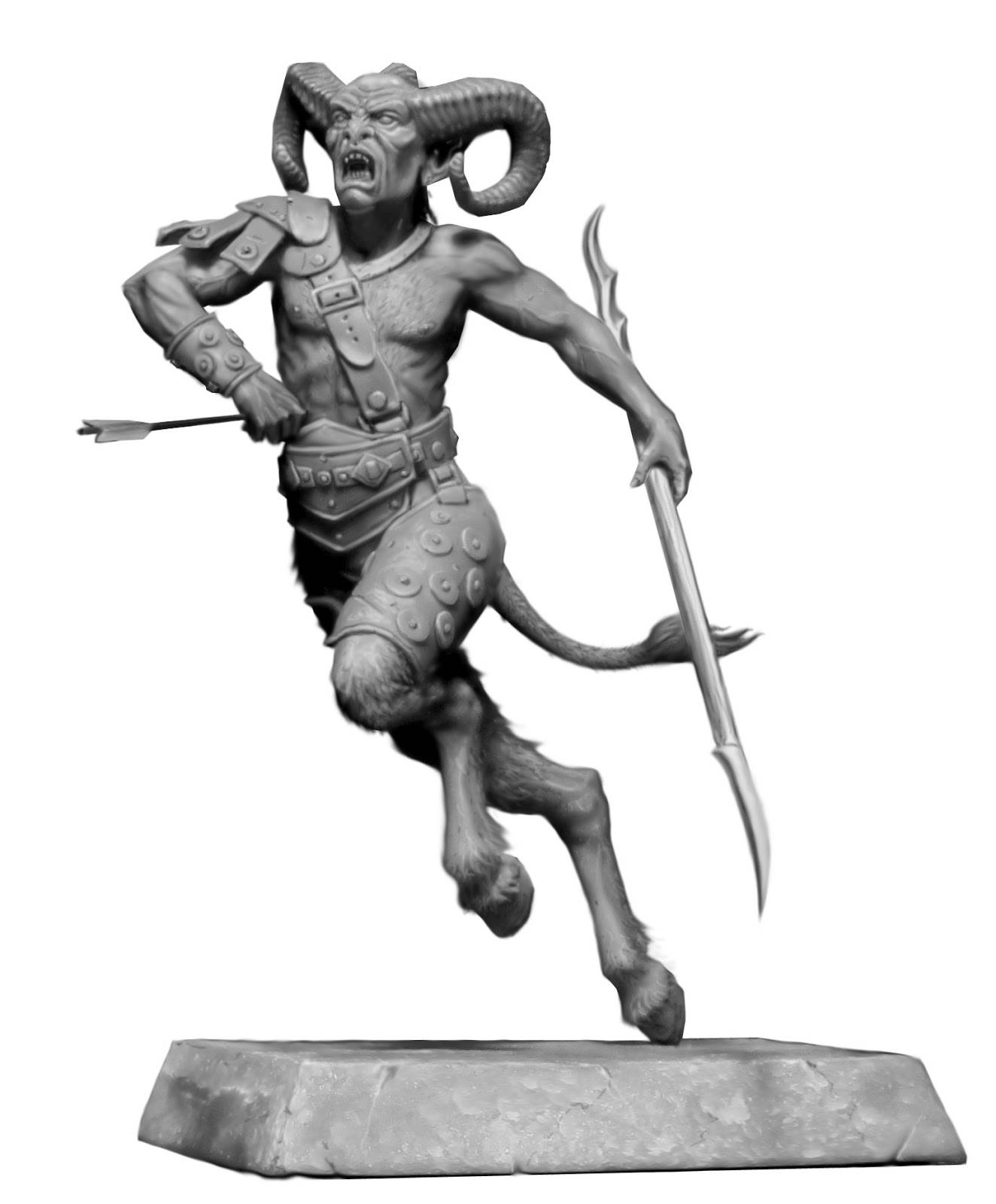 Ancient Greek Myths Series, Satyr – Image 4