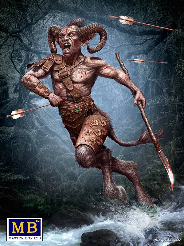 Ancient Greek Myths Series, Satyr – Image 5