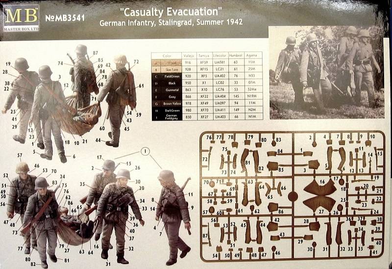 Casualty Evacuation, German Infantry, Stalingrad, Summer 1942 – Image 2
