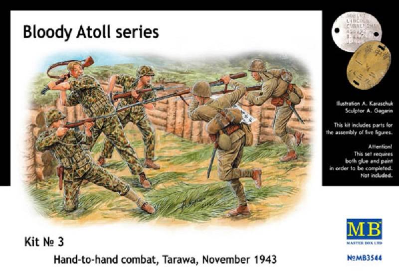 Hand-to-hand Tarawa, November 1943