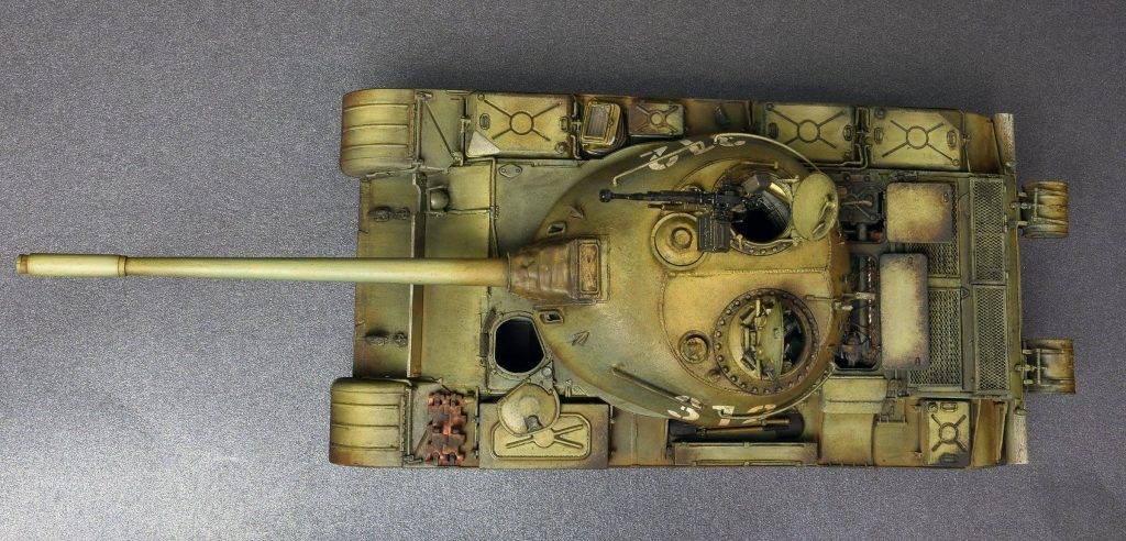 T-54A SOVIET MEDIUM TANK – Image 6