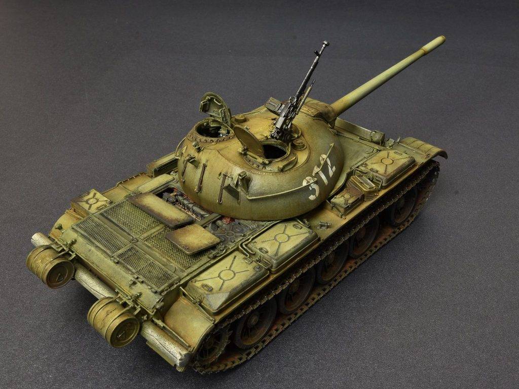 T-54A SOVIET MEDIUM TANK – Image 2