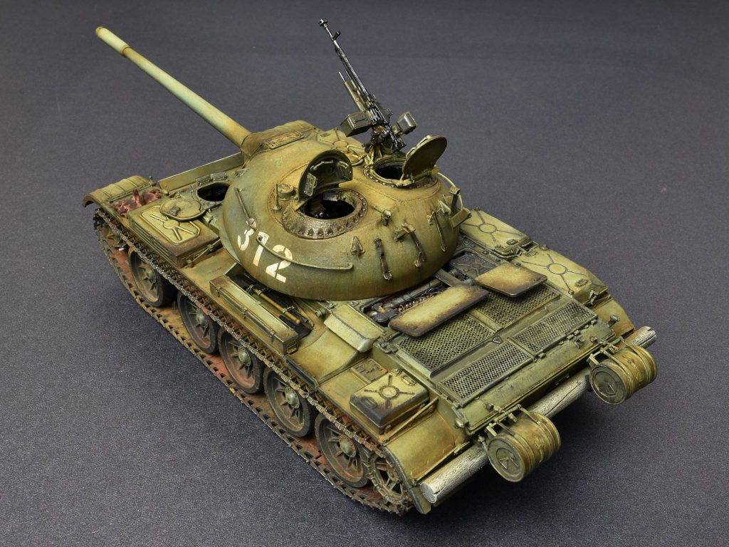T-54A SOVIET MEDIUM TANK – Image 4
