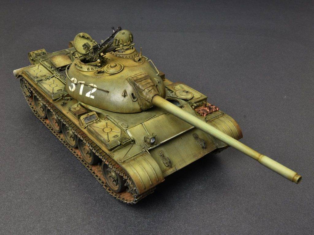 T-54A SOVIET MEDIUM TANK – Image 5