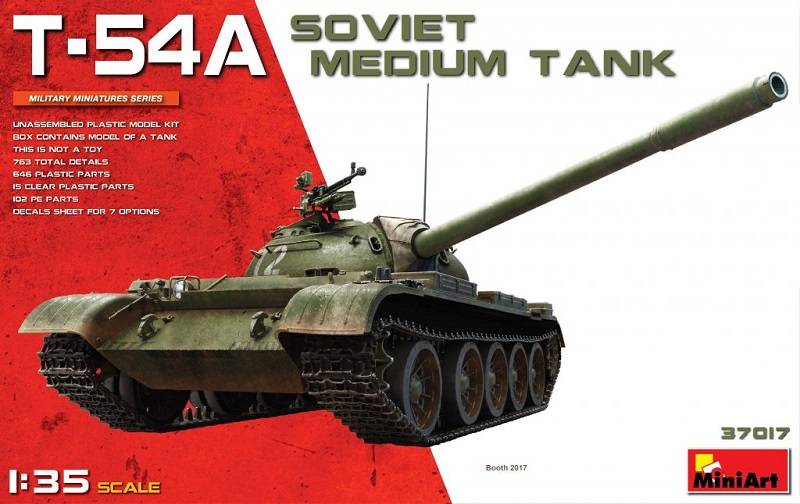 T-54A SOVIET MEDIUM TANK