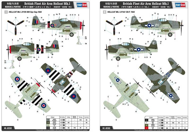 British Fleet Air Arm Hellcat Mk.I – Image 2