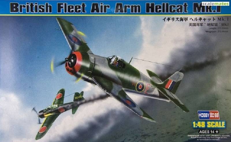 British Fleet Air Arm Hellcat Mk.I