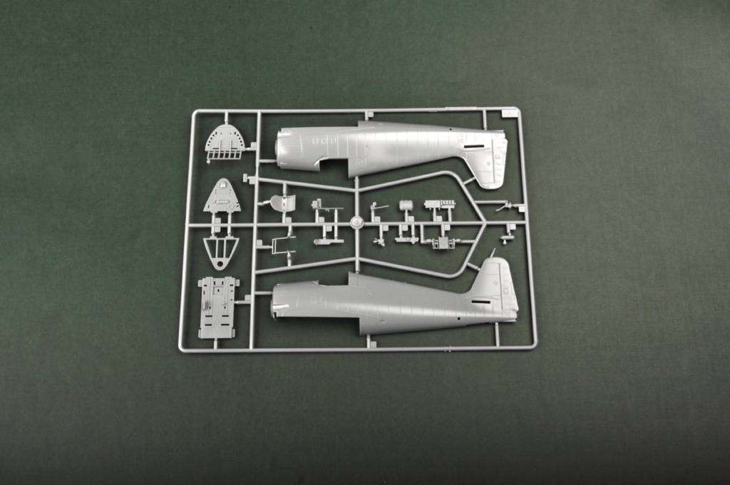 British Fleet Air Arm Hellcat Mk.II – Image 3