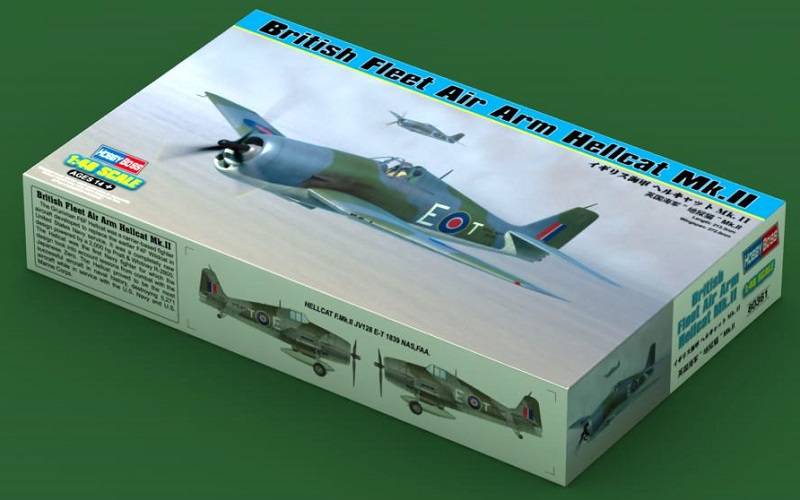 British Fleet Air Arm Hellcat Mk.II