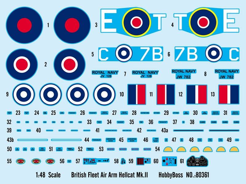 British Fleet Air Arm Hellcat Mk.II – Image 9
