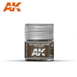 N 5 Earth Brown FS 30099 10ml