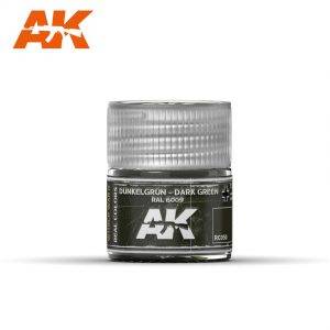 Dunkelgrün-Dark Green RAL 6009 10ml
