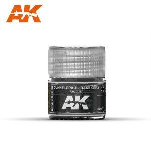 Dunkelgrau-Dark Gray RAL 7021 10ml