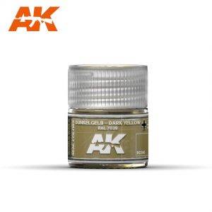 Dunkelgelb-Dark Yellow RAL 7028 10ml