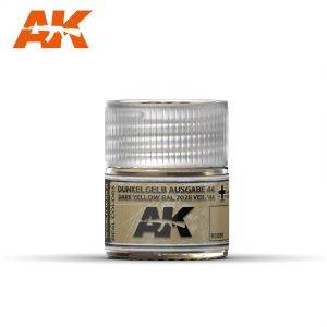 Dunkelgelb Ausgabe 44 Dark Yellow RAL 7028 10ml