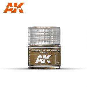 Gelbbraun-Yellow Brown RAL 8000 10ml