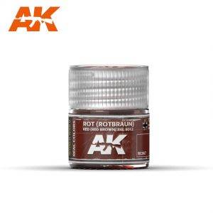 Rot (Rotbraun) Red Brown RAL 8012 10ml