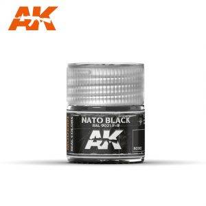 Nato Black RAL 9021 F-9 10ml
