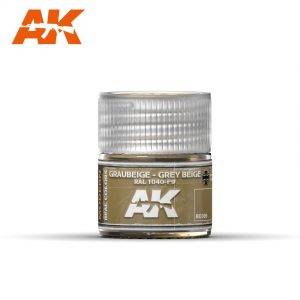 Graubeige-Grey Beige RAL 1040-F9 10ml