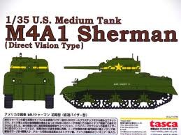 U.S. Medium Tank M4A1 Sherman (Direct Vision Type)