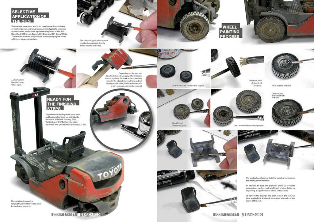 DAMAGED MAGAZINE ISSUE 01 – Image 2