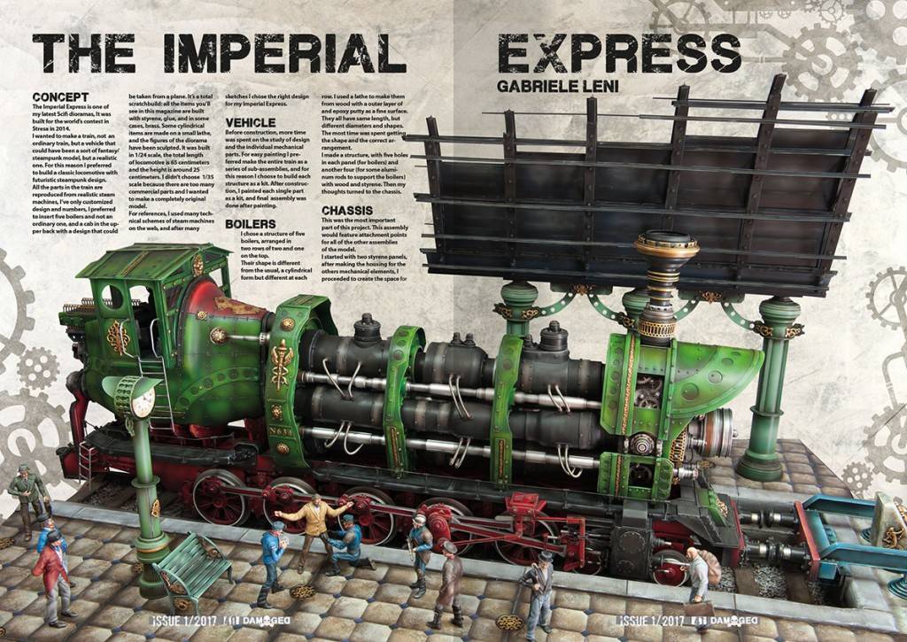DAMAGED MAGAZINE ISSUE 01 – Image 4