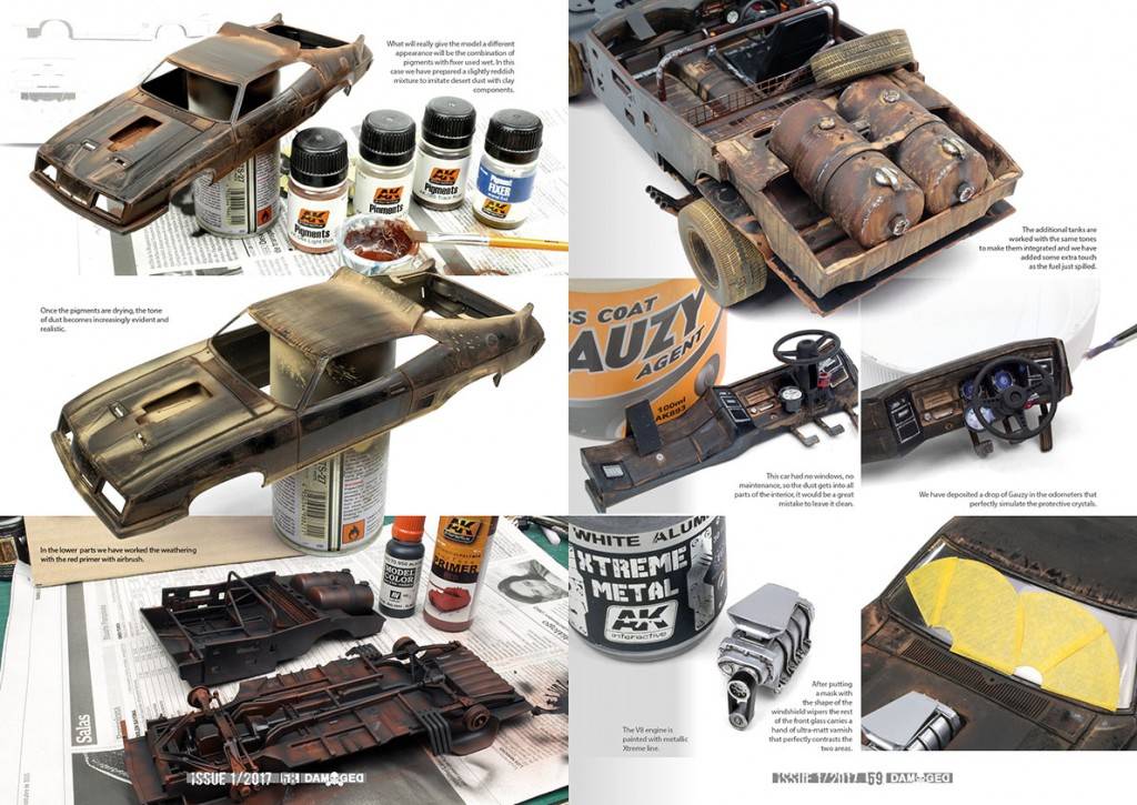 DAMAGED MAGAZINE ISSUE 01 – Image 5