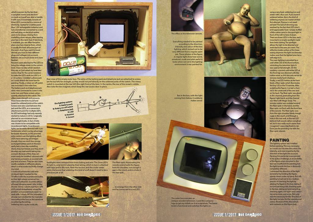 DAMAGED MAGAZINE ISSUE 01 – Image 6