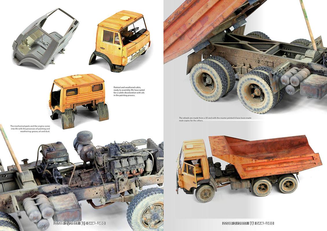 DAMAGED MAGAZINE ISSUE 02 – Image 7