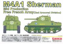 U.S. M4A1 Sherman Mid Production Free French Army (2nd Armored Division) – Image 2