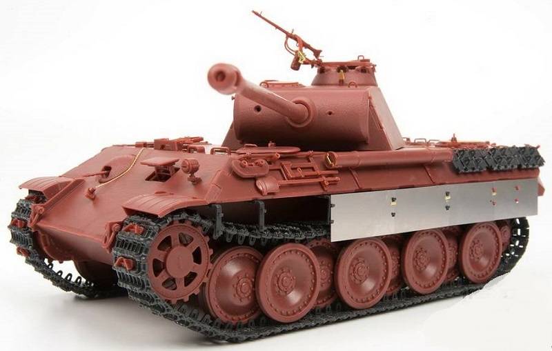 German Medium Tank Sd.Kfz.171 PANTHER Ausf. A Late – Image 2