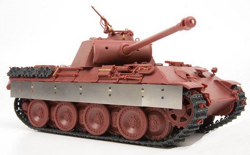 German Medium Tank Sd.Kfz.171 PANTHER Ausf. A Late – Image 4