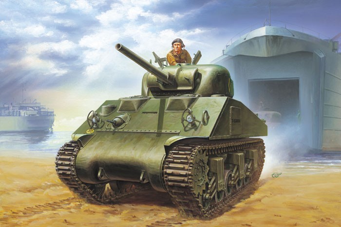 British Army Sherman III Mid Production (w/Cast Driver's Hood) – Image 2