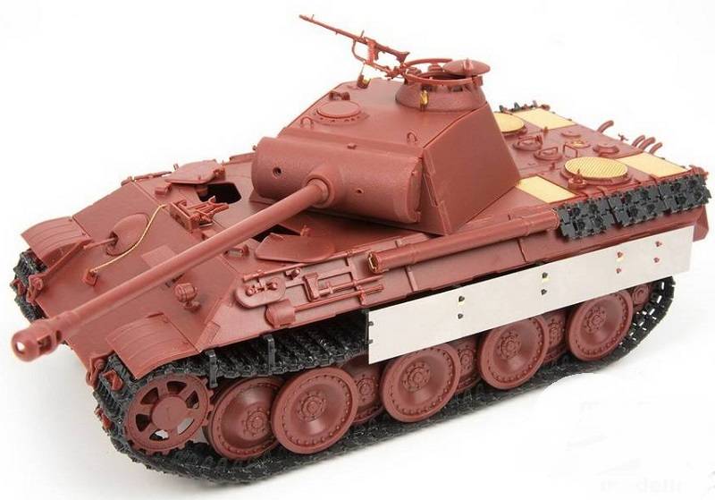German Medium Tank Sd.Kfz.171 PANTHER Ausf. A Late – Image 5