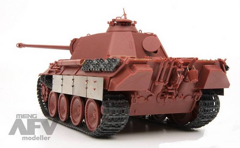German Medium Tank Sd.Kfz.171 PANTHER Ausf. A Late – Image 6