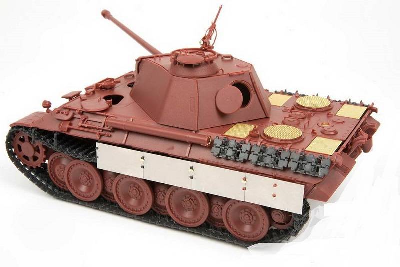 German Medium Tank Sd.Kfz.171 PANTHER Ausf. A Late – Image 7