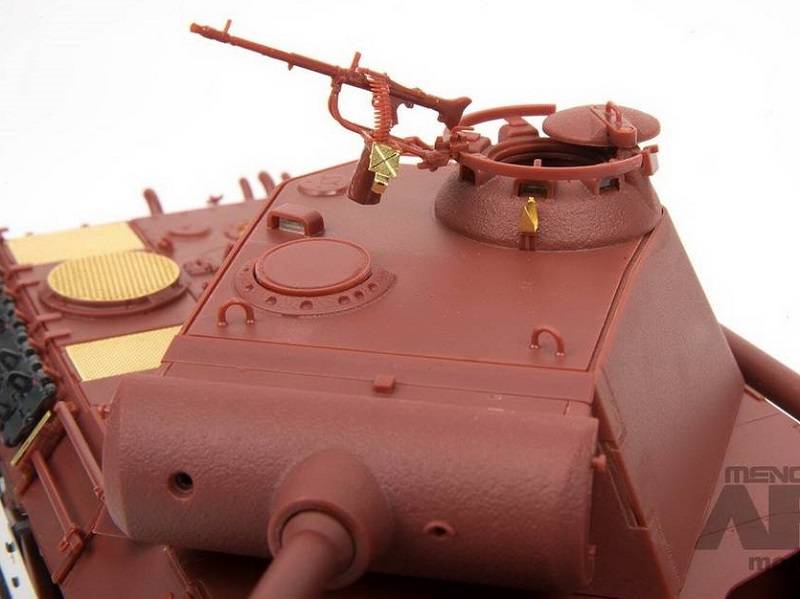 German Medium Tank Sd.Kfz.171 PANTHER Ausf. A Late – Image 9